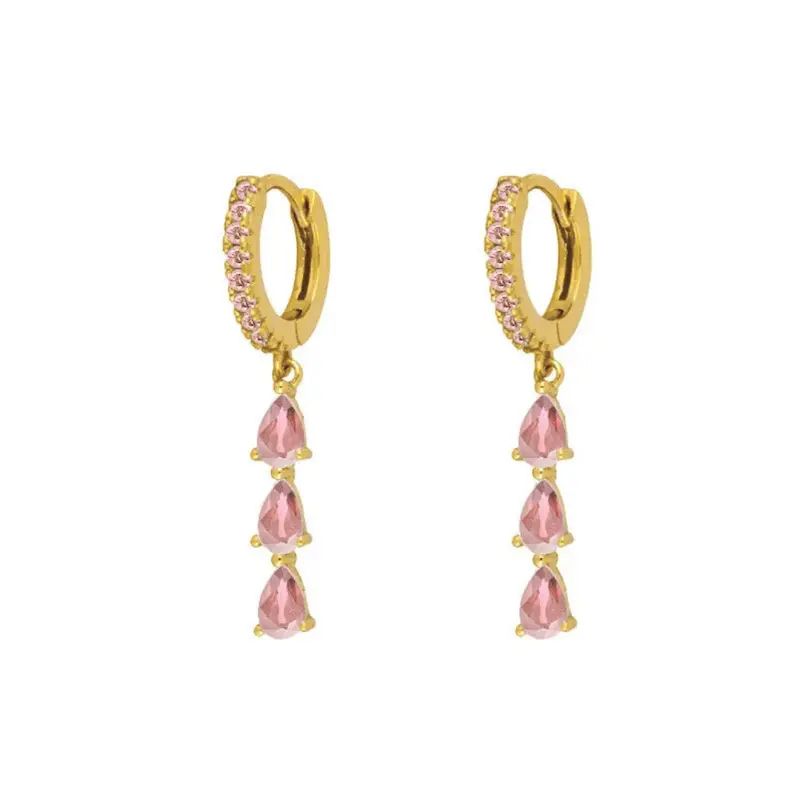 Oorbellen marisol roze