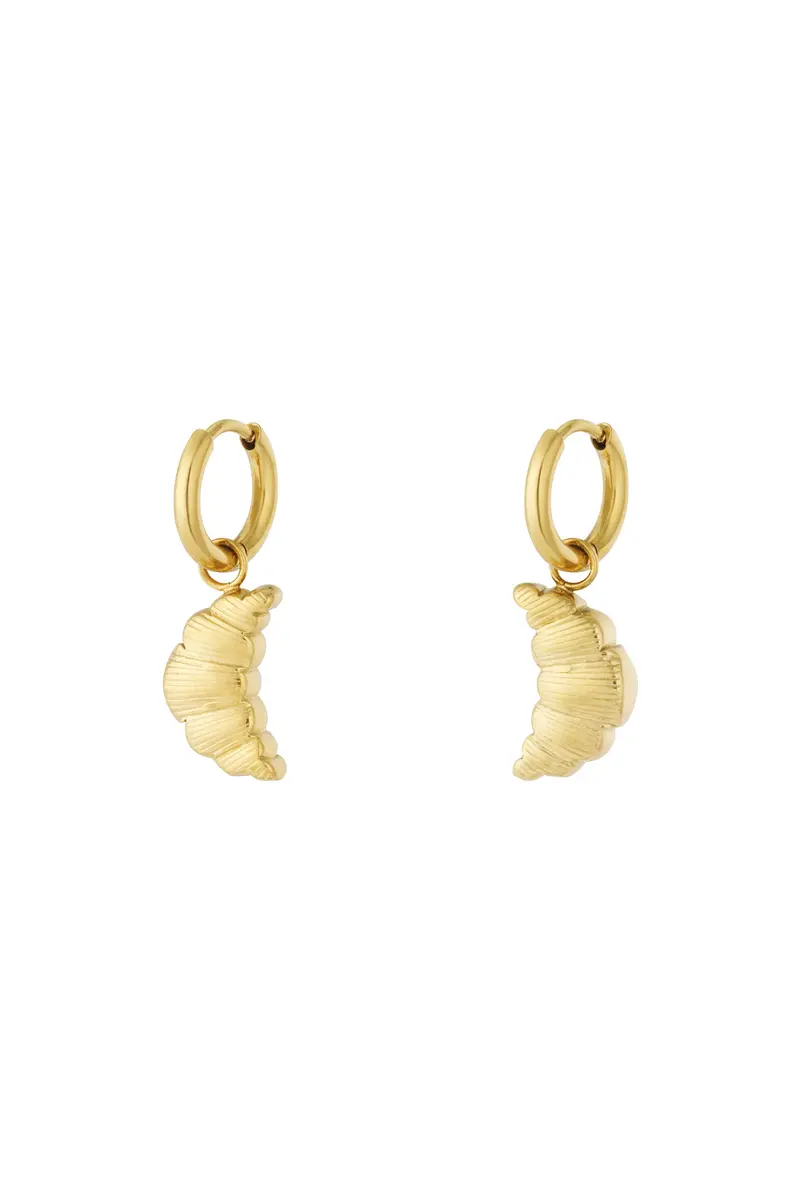 Oorbellen | Mini Croissant