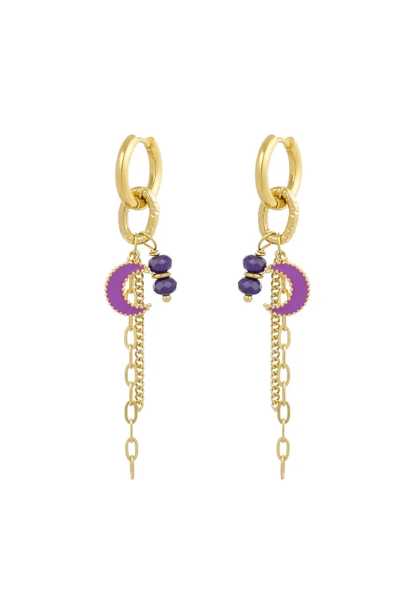 Oorbellen | Moonlight lover