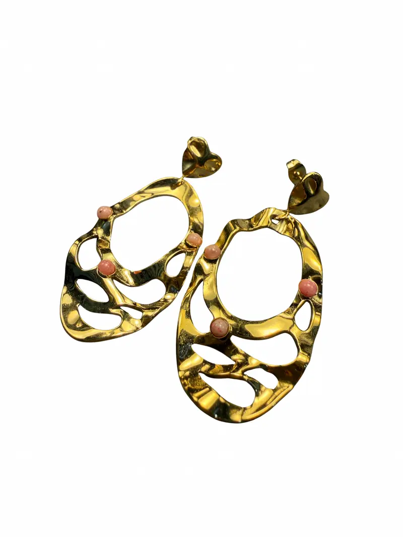 Oorbellen | Ovale hart