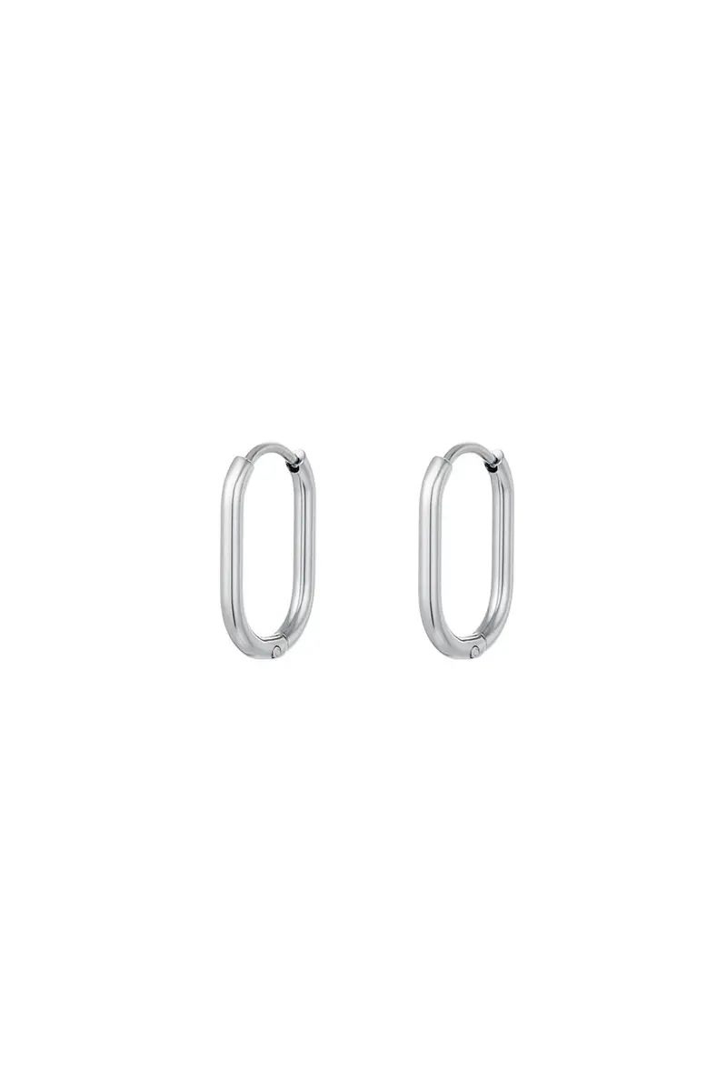 Oorbellen | Ovale hoops