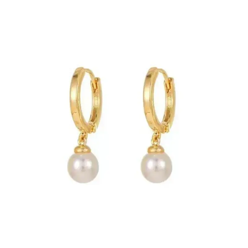 Oorbellen pearls