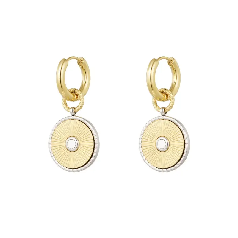 Oorbellen | Rond