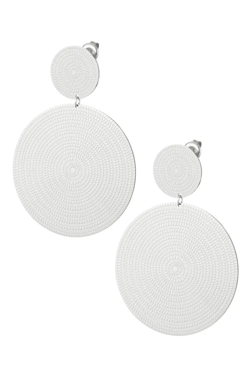 Oorbellen | Rond