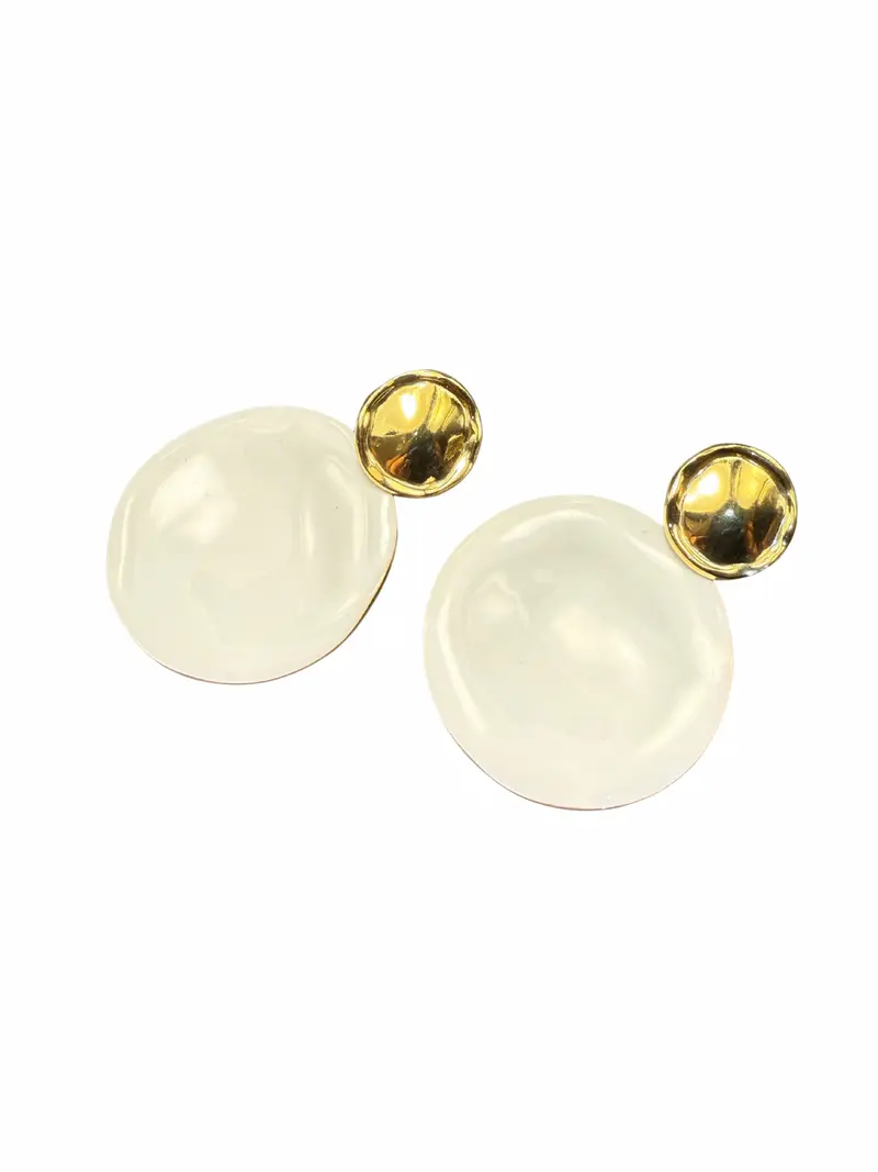 Oorbellen | Rond