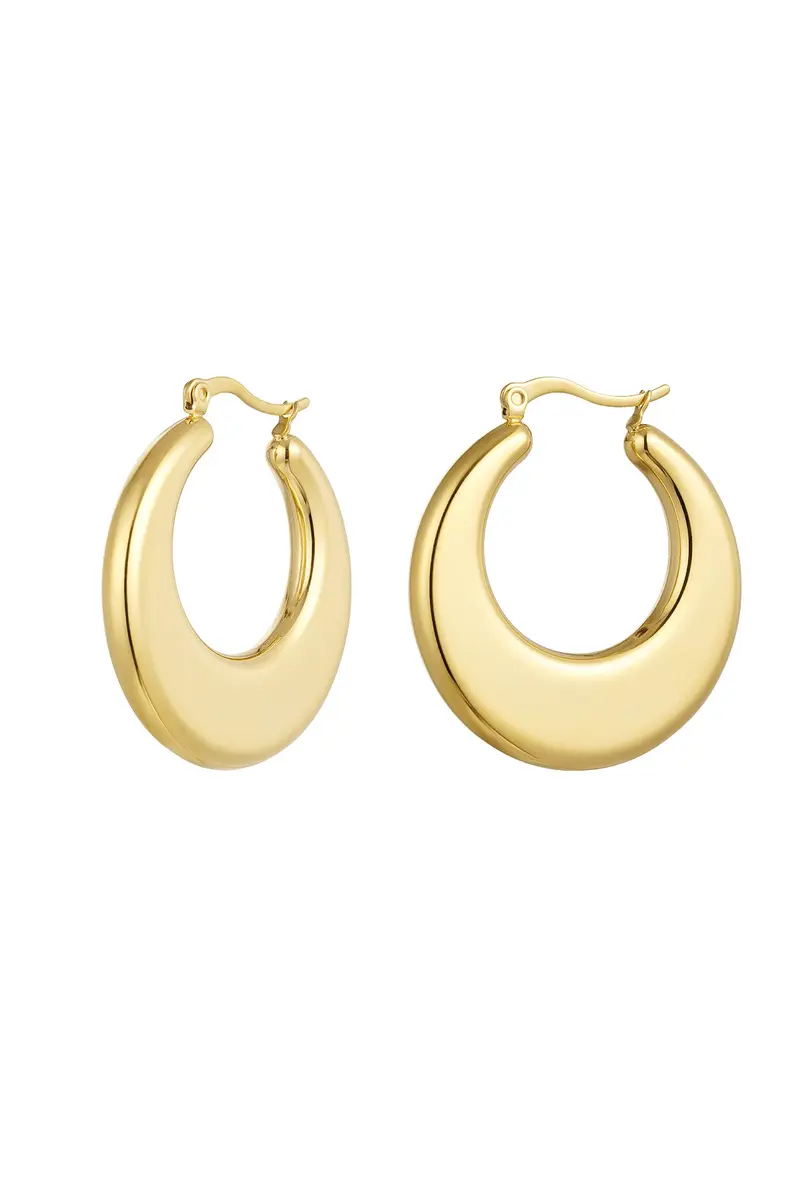 Oorbellen | Rond