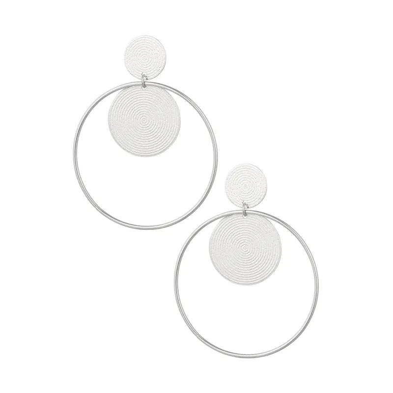 Oorbellen | Round