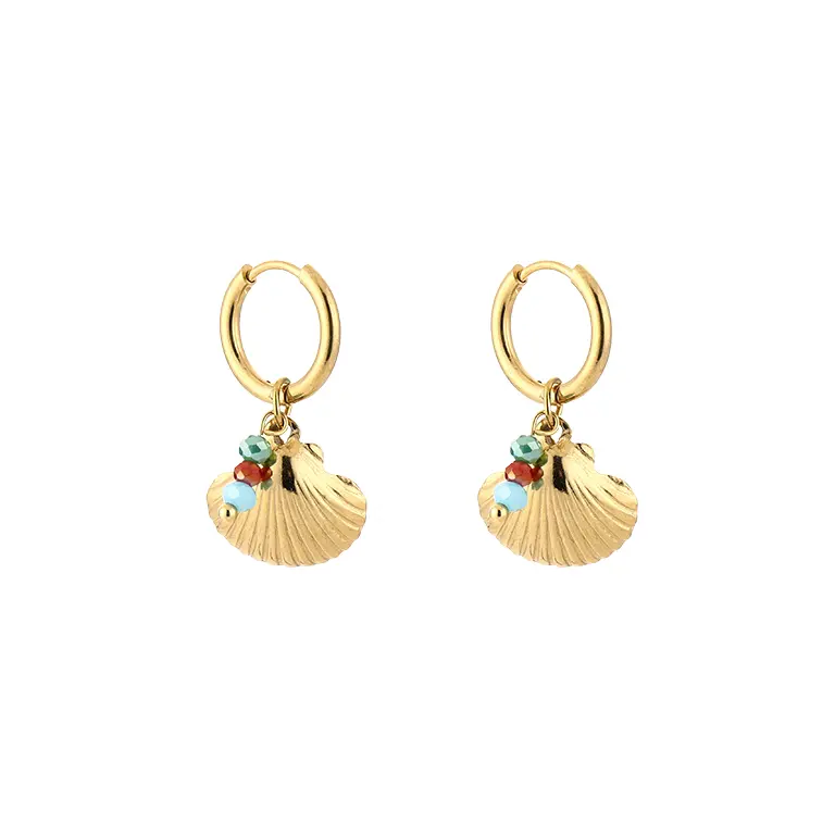 Oorbellen | Schelp
