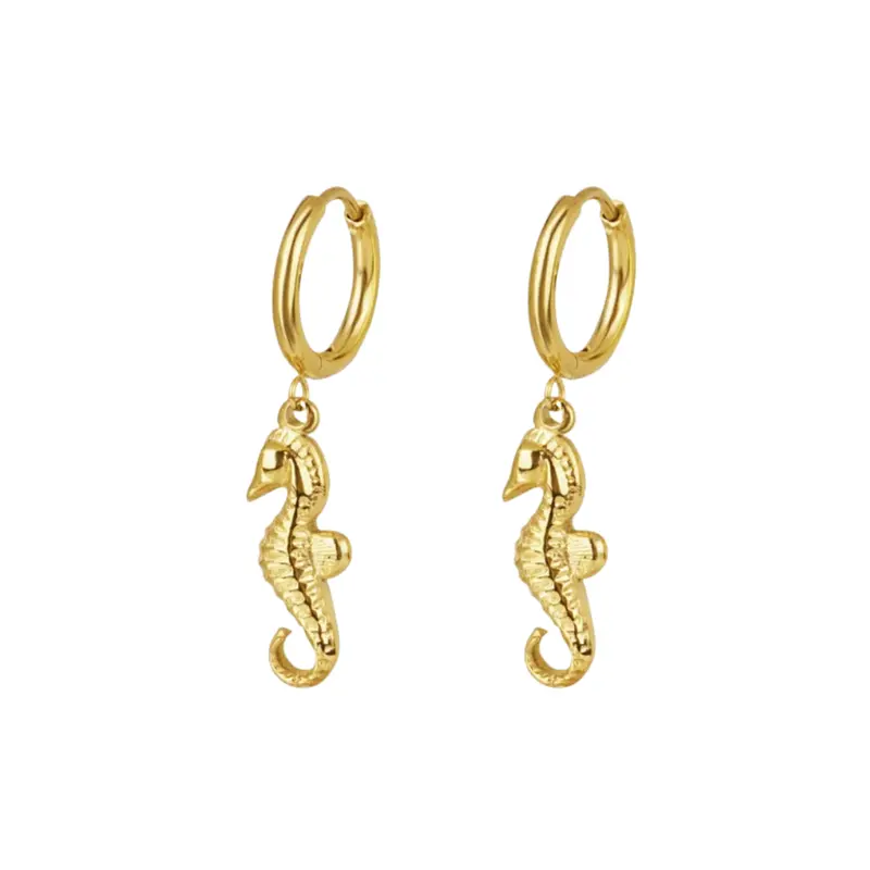 Oorbellen seahorse