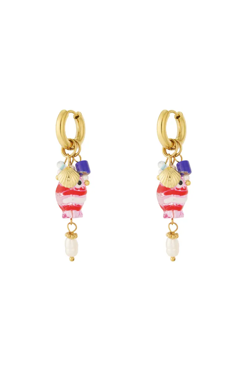 Oorbellen | Seaside Delight
