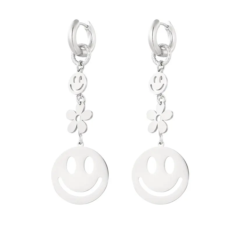 Oorbellen | Smiley