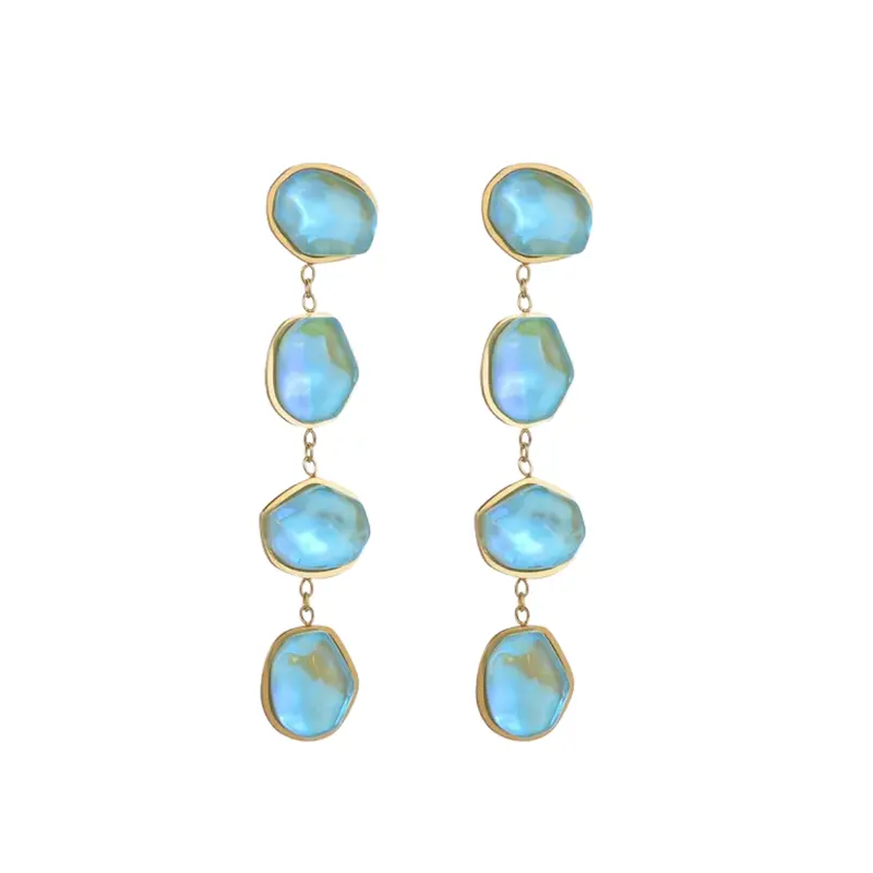 Oorbellen sparkling drops
