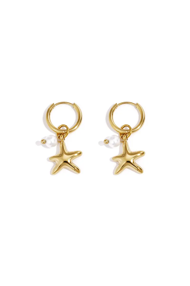 Oorbellen | Star of the sea