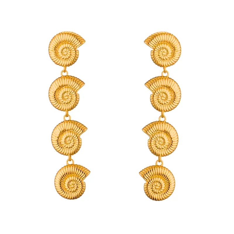 Oorbellen statement shells