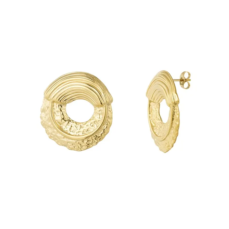 Oorbellen | Structured