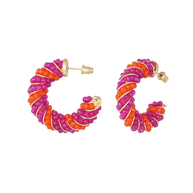 Oorbellen | Twisted grace