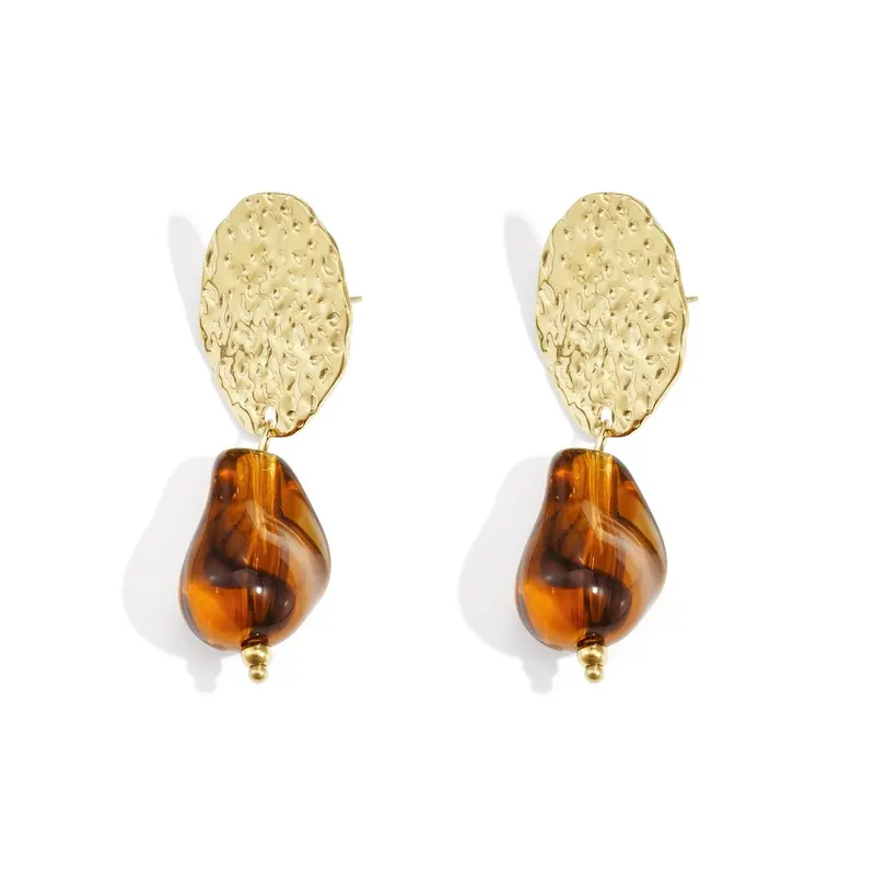 Oorbellen | Wave drop