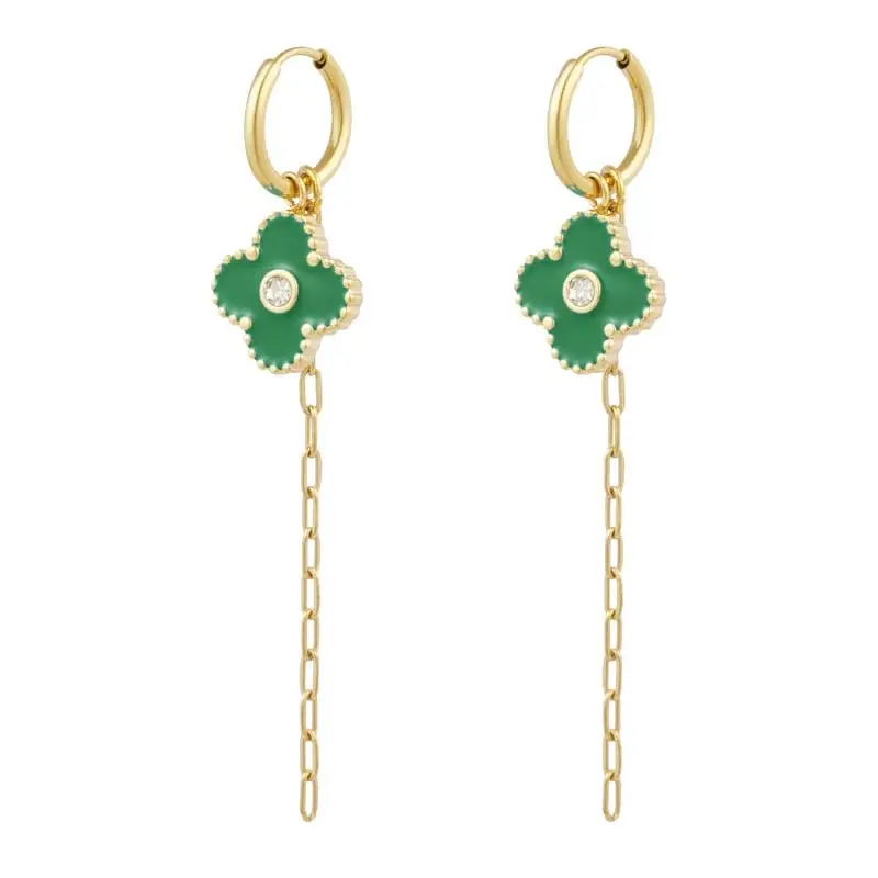 Oorbellen | Wonderful clover