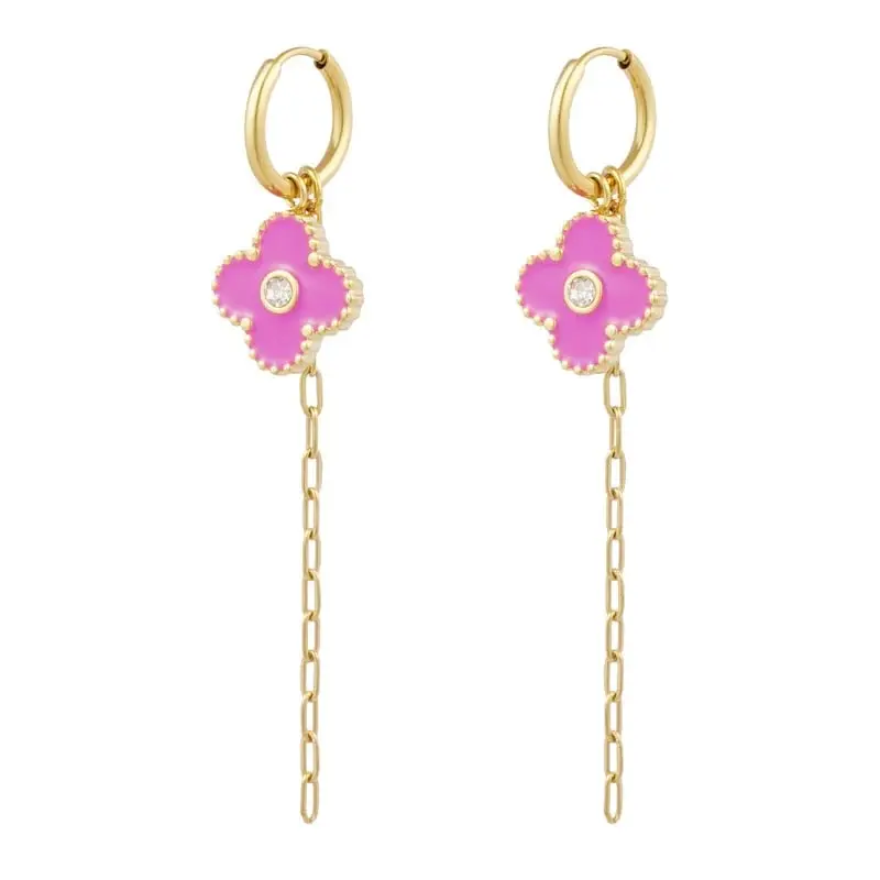Oorbellen | Wonderful clover