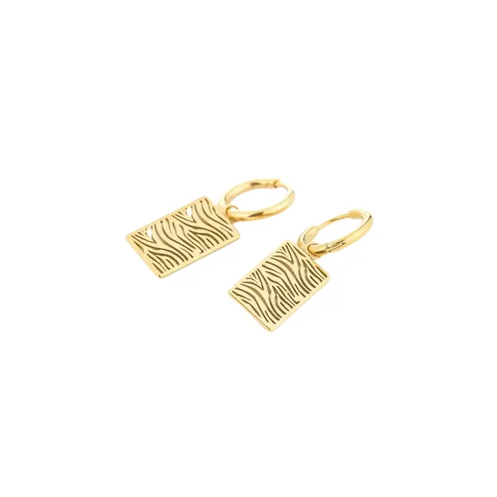Oorbellen | Zebra