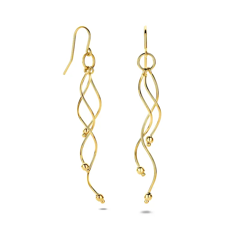 Oorhangers 14K geelgoud 54 mm – 4036520