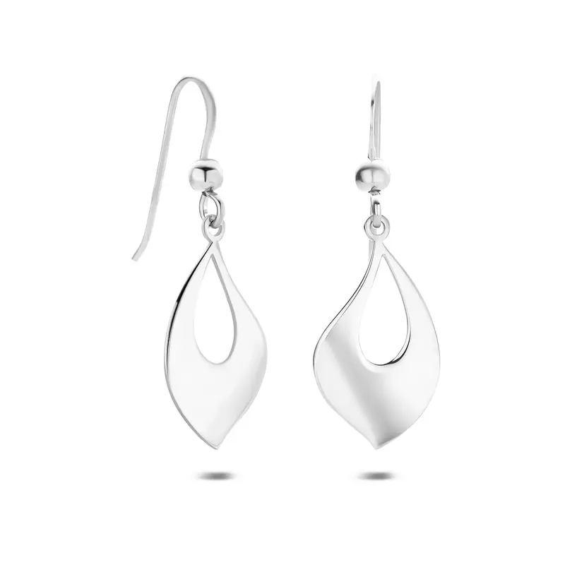 Oorhangers franse haak zilver gerhodineerd 20 mm – 1343752