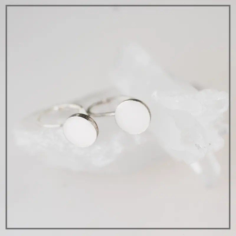 Oorhangers Philou Rond Zilver