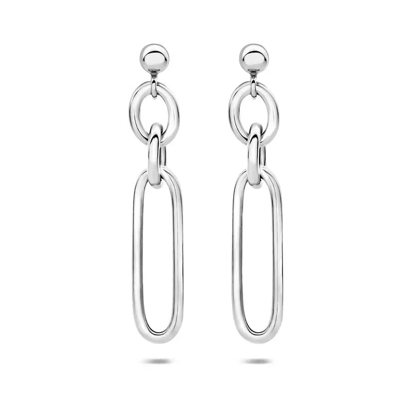Oorhangers schakel zilver gerhodineerd 35 mm – 1342328