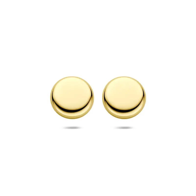 Oorknoppen 10 mm 14K geelgoud – 4034454