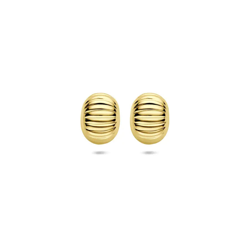 Oorknoppen 10 mm 14K geelgoud – 4034739
