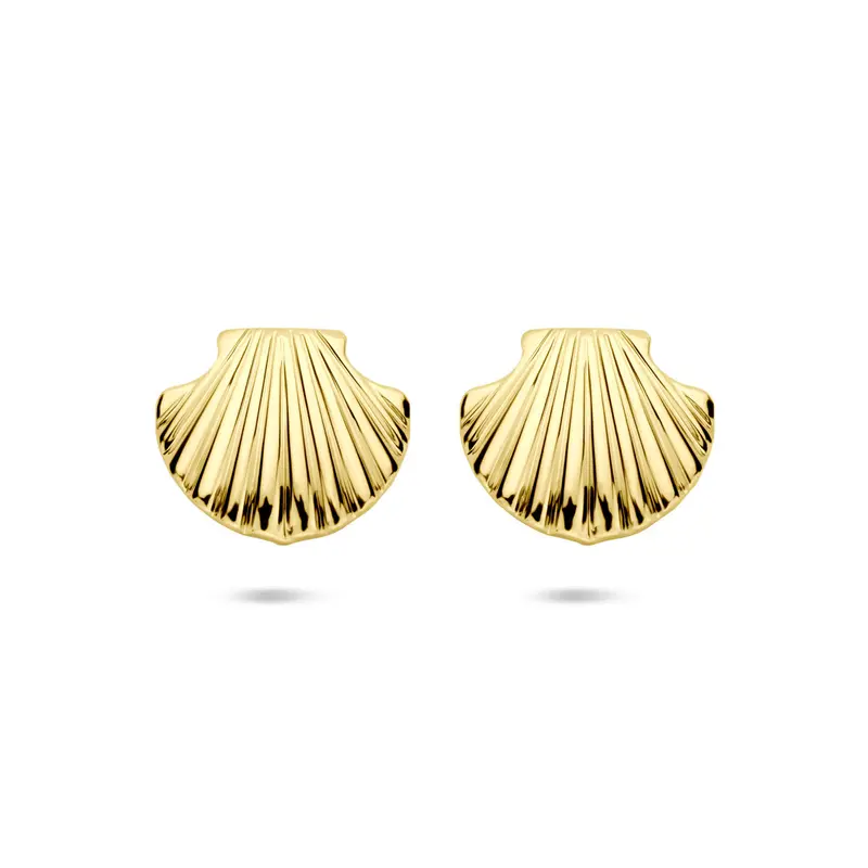 Oorknoppen 11 mm 1 micron zilver verguld – 2104043