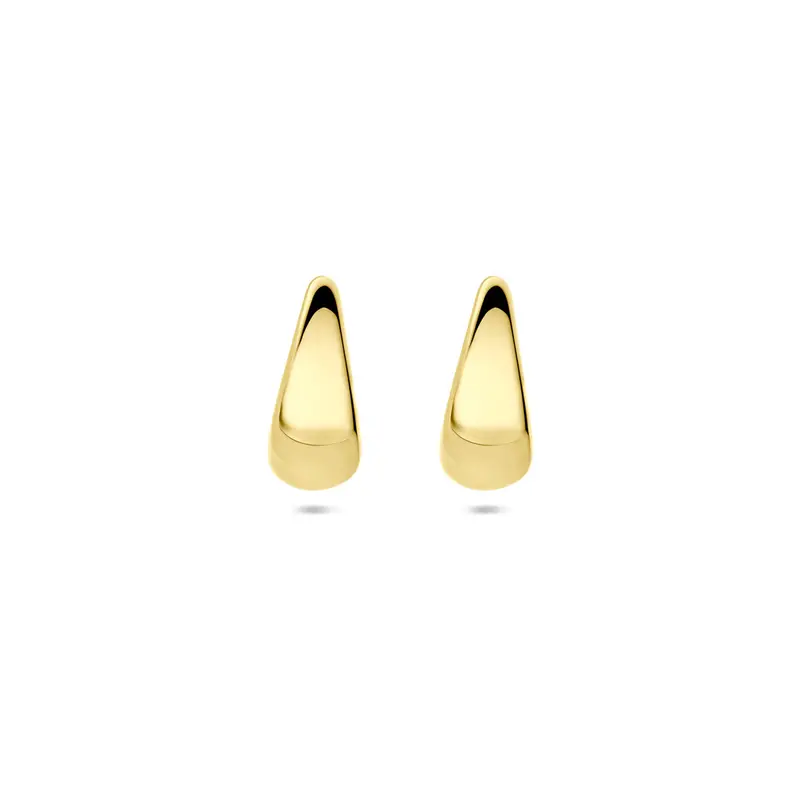 Oorknoppen 13 mm 14K geelgoud – 4035103