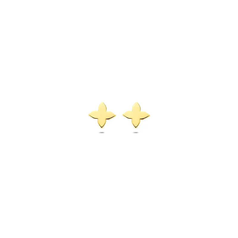 Oorknoppen 14K geelgoud 4 mm – 4035715
