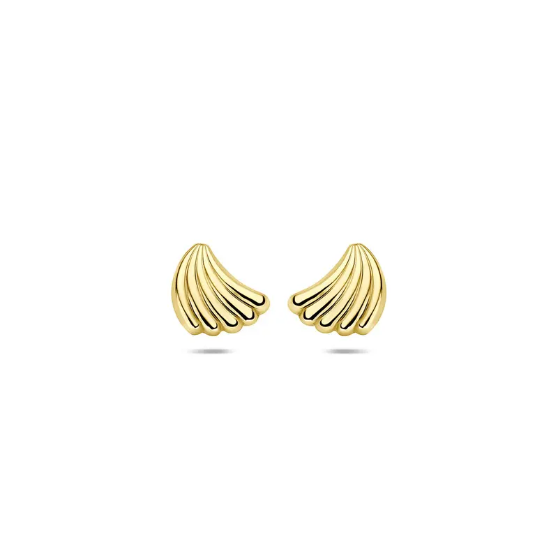 Oorknoppen 14K geelgoud 7 mm