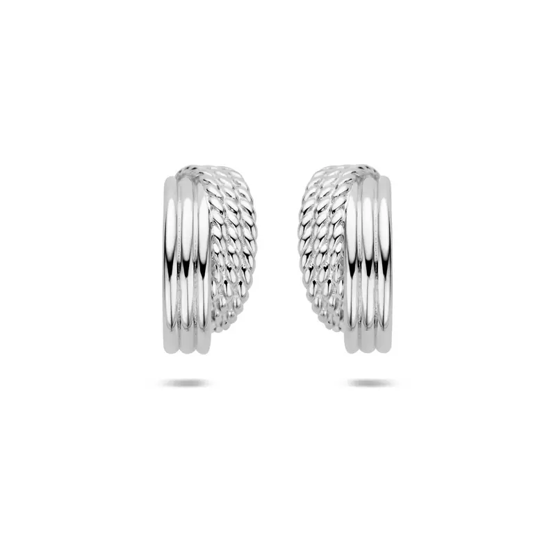 Oorknoppen 16 mm zilver – 1342322