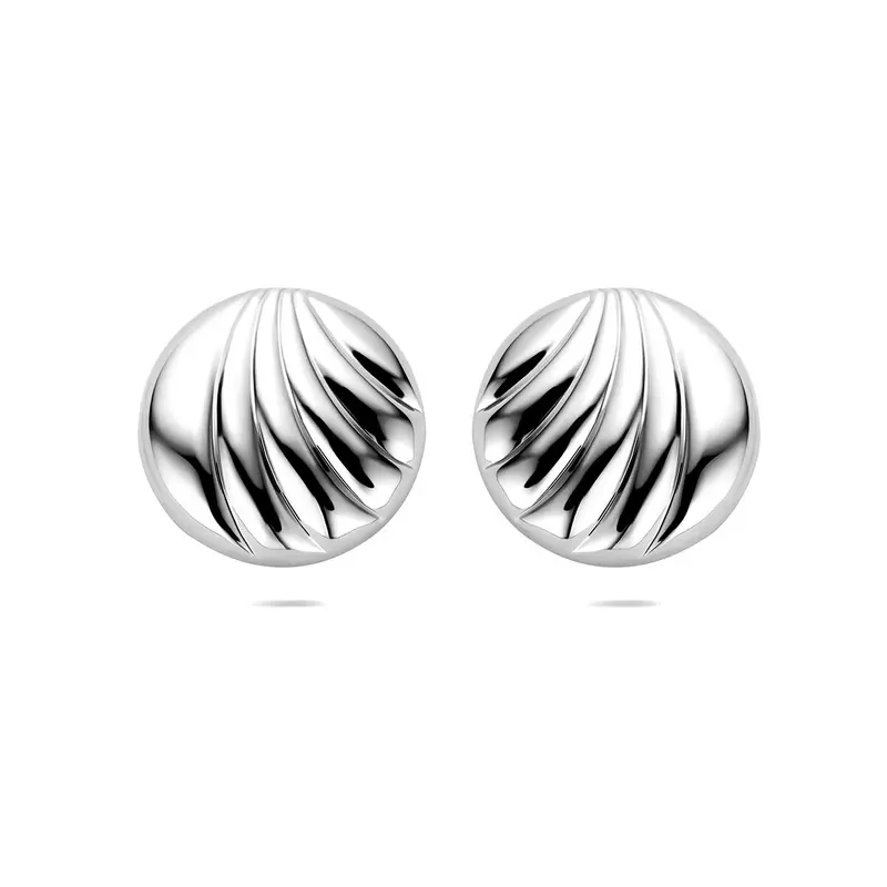 Oorknoppen 18 mm zilver – 1342011