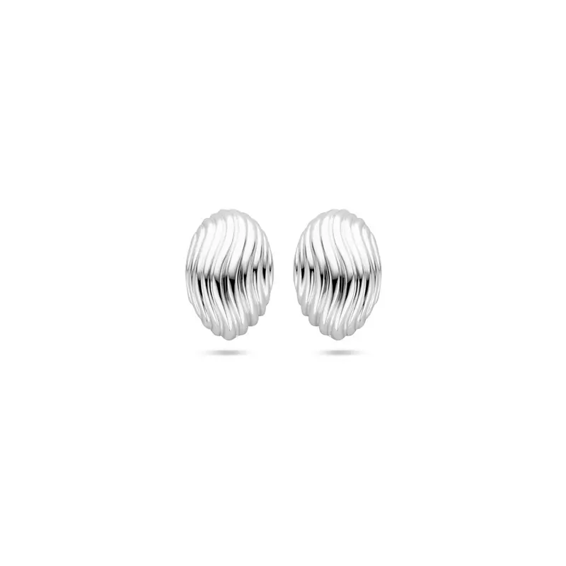 oorknoppen 18 mm zilver gerhodineerd