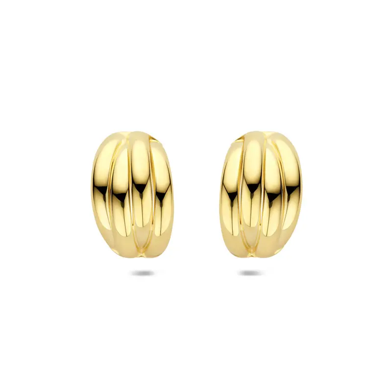 Oorknoppen 19 mm 1 micron zilver verguld – 2104141