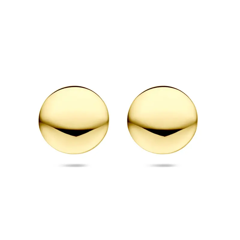 Oorknoppen 20 mm 1 micron zilver verguld – 2104018