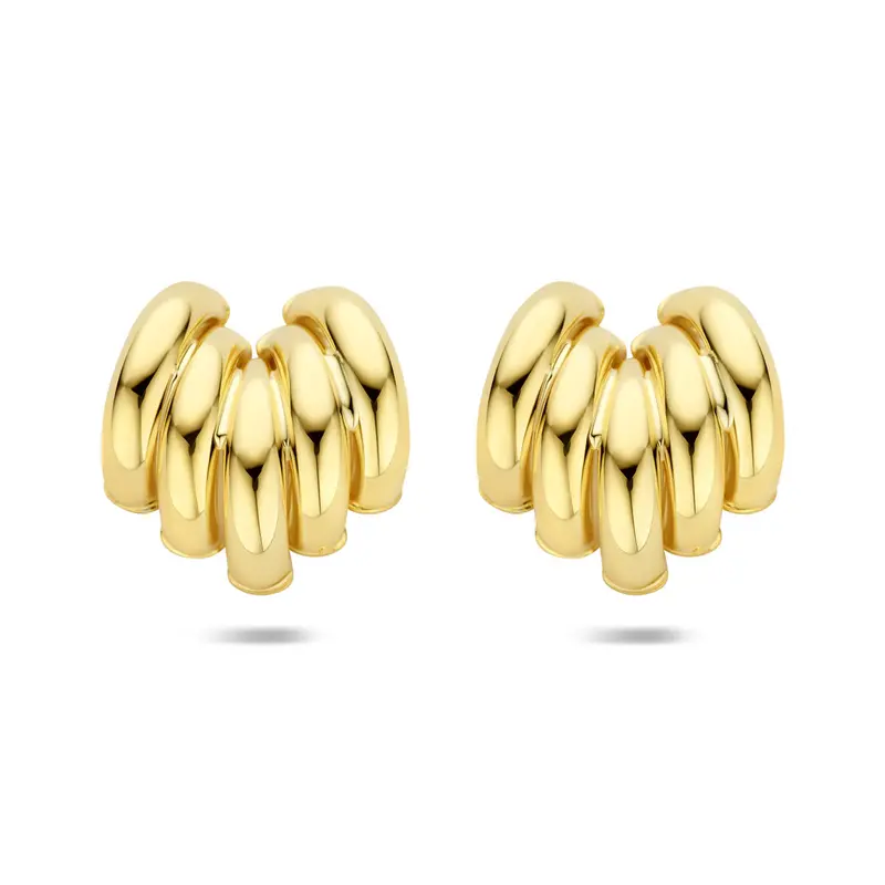 Oorknoppen 20 mm 14K geelgoud – 4035172