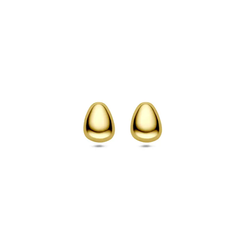 Oorknoppen 8 mm 14K geelgoud – 4034651