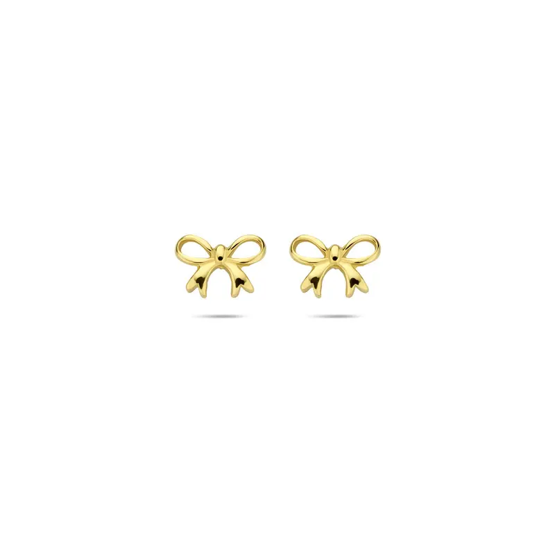 Oorknoppen strik 5,5 mm 14K geelgoud – 4035204