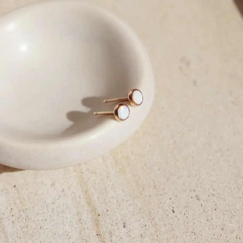 Opal Studs