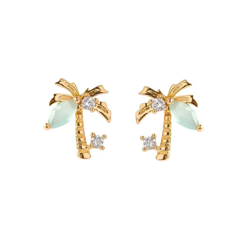 Palmtree studs
