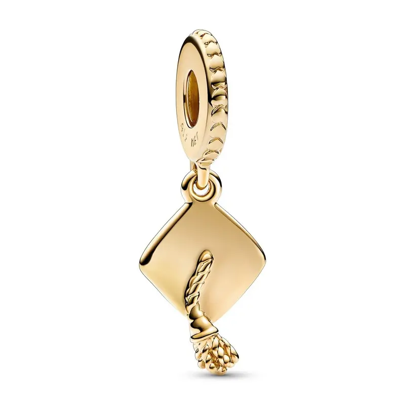 Pandora Afstudeercap hangende bedel goudverguld 761892C00