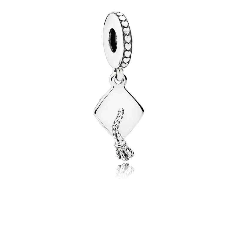 Pandora Afstudeerhoed Hangende Bedel Zilver 791892