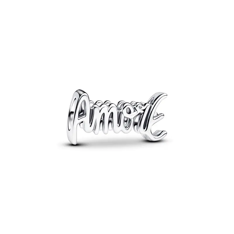 Pandora Amore Script Bedel zilver 794434C00