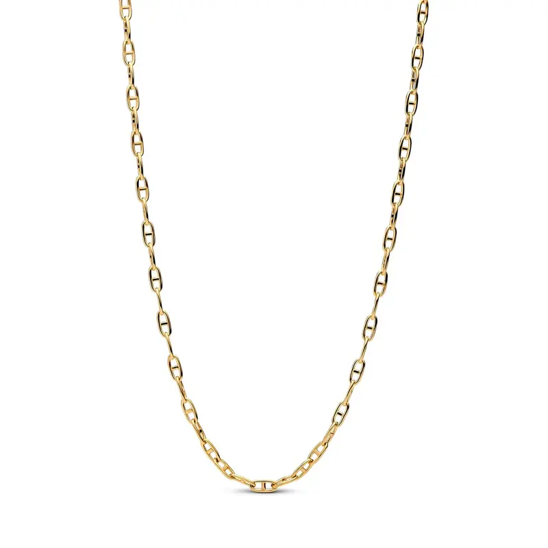 Pandora Anchor-Chain Halsketting goudverguld 363899C00