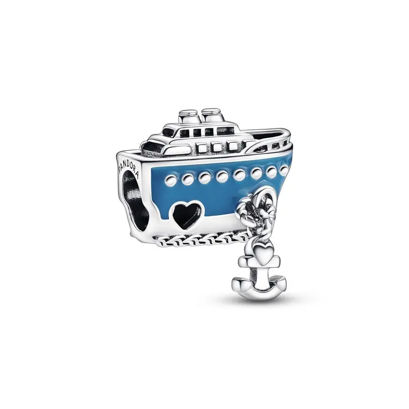 Pandora Anchored Cruise Ship Bedel zilver 792198C01