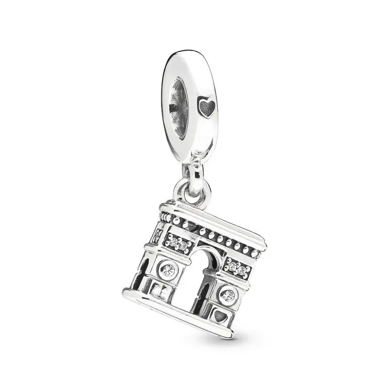 Pandora Arc de triomphe Bedel zilver 798127CZ
